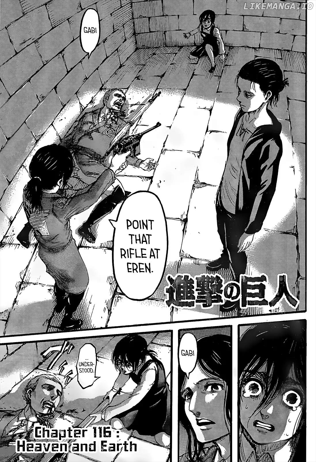 Attack on Titan, Chapter 116 image 02